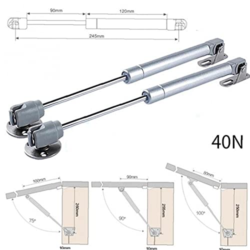 1pc Gas Strut Coperchio Supporto Sportello 'auto