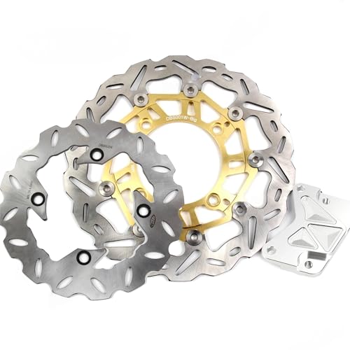 Disques de frein de moto 285 et 220 mm : kit disques flottants pour Forza 250 2000-2004
