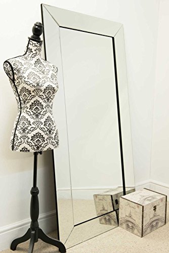 Modern Venetian Bevelled Wall Mirror — Large Size, Rectangular Decorative for Lounge, Dining Room, Bathroom, Bedroom, and More — 174cm X 84cm, YC085-A - Cosy Home Interiors Modern Venetian Bevelled Wall Mirror — Large Size, Rectangular Decorative for Lounge, Dining Room, Bathroom, Bedroom, and More — 174cm X 84cm, YC085-A - Image 4