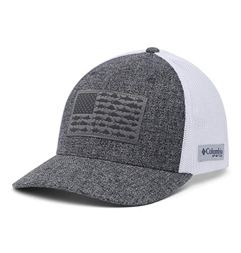 Image of Columbia Unisex Adult PFG Logo Mesh Ball Cap
