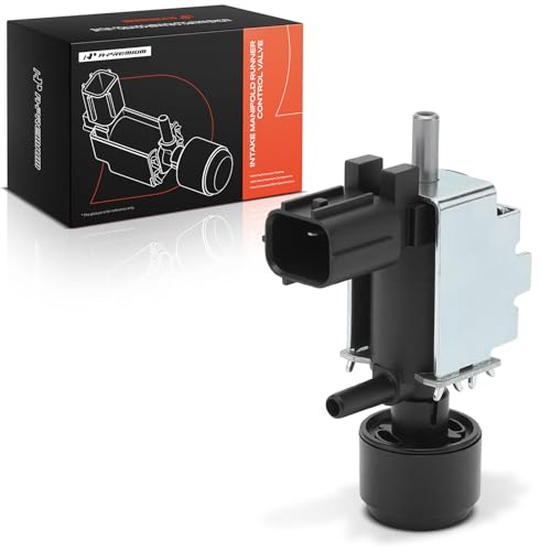 A-Premium Intake Manifold Runner Control Valve Solenoid Compatible with Honda CR-V CRV 2002-2006 2.4L & Acura CSX 2006-2011 2.0L RSX 2002-2006 2.0L