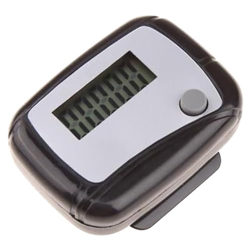 Aktivitätsmonitor - Schrittzähler, digitaler LCD-Zähler, tragbarer Fitness-Tracker | Gehen, Schrittzählen, Kalorienaufzeichnungswerkzeug für Übungsbegeisterte, tägliche