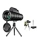 Produktbild Monokulare Teleskop, HD 40x60 Monokular Wasserdicht monokular-Teleskope beschlagfest mit Smartphone Adapter Stativ für Vogelbeobachtung, Jagd, Wandern Sightseeing, Konzert Ballspiel