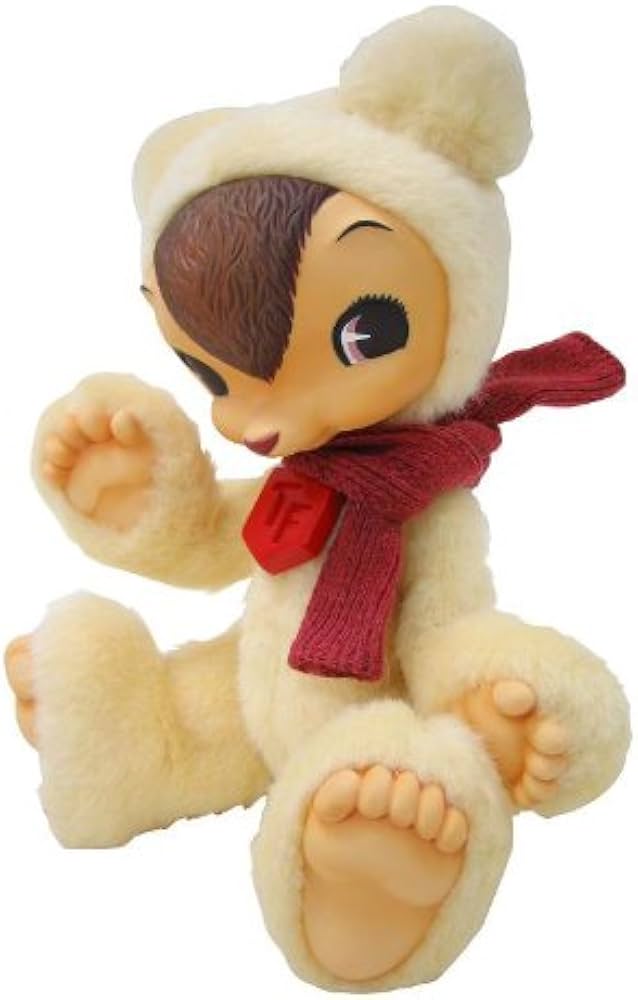 【タカラトミー】トイズフィールド KUMA フルアクションドール バニラクリーム Amazon.co.jp: トイズフィールド KUMA フルアクション・ぬいぐるみ