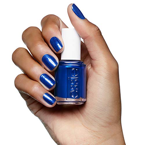 Essie Nagellack für farbintensive Fingernägel, Nr. 92 aruba blue, Blau, 13,5 ml – Bild 4