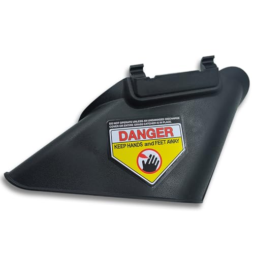 731-07486 Lawn Mower Side Discharge Chute Replacement part Fits Most 21 Hand Pushed Lawn Mower Compatible with CraftsmanColumbiaHuskeeTroy-BiltYard-ManMTD TB110 TB220 TB130 12A Series Mowers