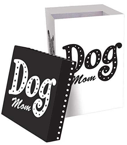 Cypress Home "Dog Mom Ceramic Latte Travel Cup 17 Oz #TOP3