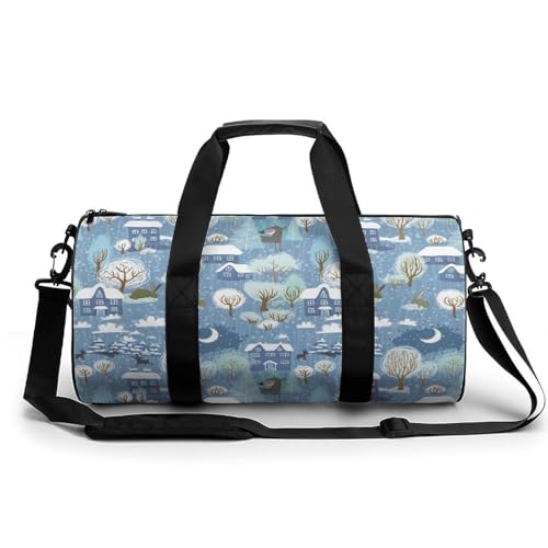 Sac de sport gym duffel bag bagage cabine voyage randonnée camping 45cm