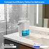 Litever Dehumidifier Dual Core Compact Quiet for Home. Portable, Auto Shut OFF, 57OZ Water Tank. Delay-Off Timer and Ambient Light. Perfect for Small Bedroom Bathroom Basement RV Camper Closet