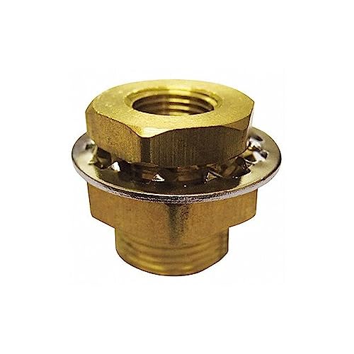 Anchor Brass Coupling, 1/4 In, FNPT
