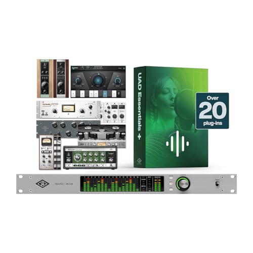 UNIVERSAL AUDIO Apollo x16D Essentials+ Edition オーディオインターフェイス ユニバーサルオーディオ