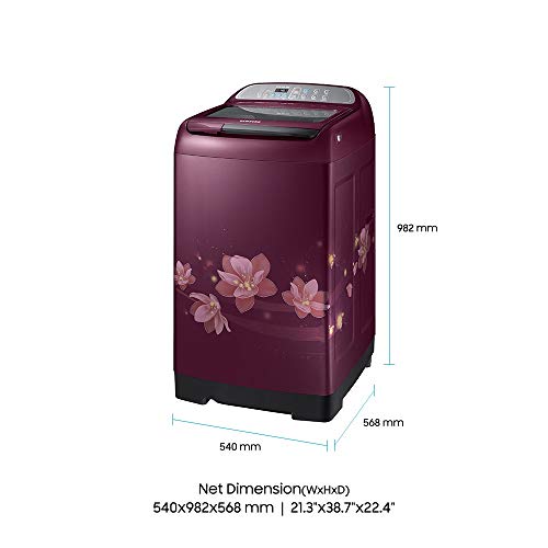 Samsung 6.5 kg FullyAutomatic Top Loading Washing Machine (WA65M4020HP