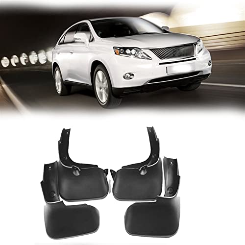 Bavettes garde-boue Lexus RX finitions premium protections de carrosserie AL10