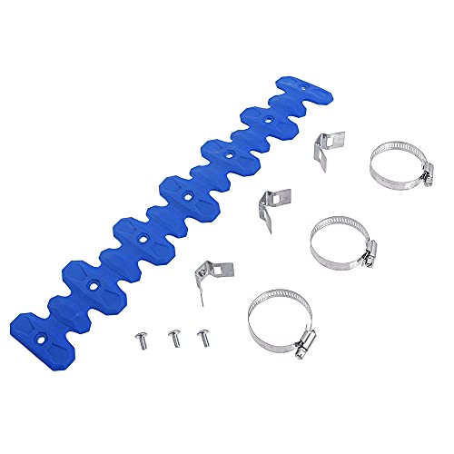 Motorcycle Head Pipe Guard Flexible Exhaust Heat Shield for