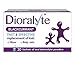 Price comparison product image Dioralyte - Fast and Effective Supplement Treatment for Reducing Dehydration and Replacing Electrolytes (mineral salts) of Lost Body Water and Salts- Blackcurrant Flavour - 20 Sachets