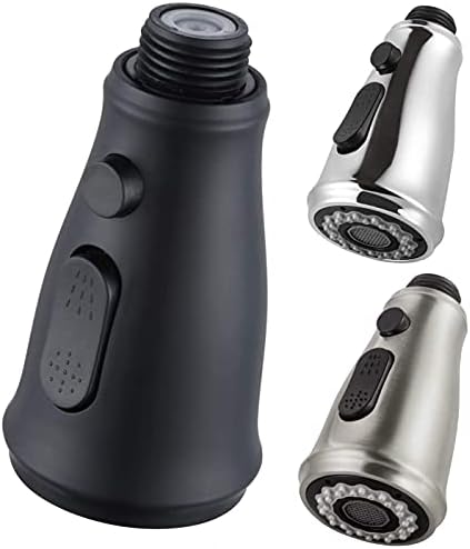 Pull Out Spray Head for Pull Down Kitchen Faucet Replacement Part for Pull Down Sink in LikeHome Matte Black Finish Sprayer Replacement