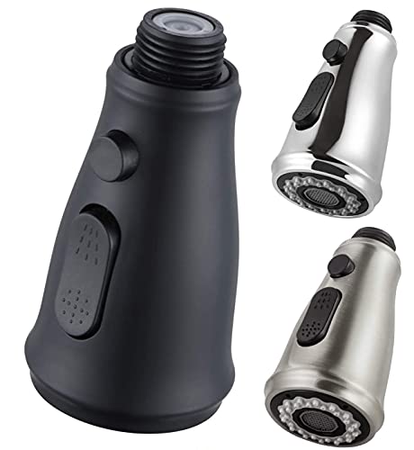 Pull Out Spray Head For Pull Down Kitchen Faucet Replacement Part For Pull Down Sink In Likehome Matte Black Finish Sprayer Replacement #TOP2