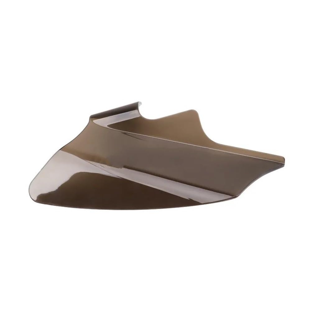 Scudo Termico Scarico Moto Moto Affumicato Aria Deflettori Di Calore Sella Scudi Per FLHX 1998-2007 Moto Silenziatore Di Scarico Guard Protector