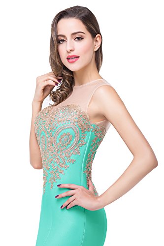 Image of BABYONLINE D.R.E.S.S. Formal Dresses for Women Bodycon Mermaid Appliques Lace Elegant Prom Dress XIN262