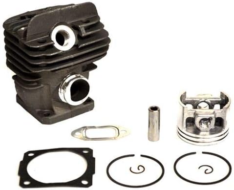CTS 44.7MM Cylinder Piston Kit Fits 026, 026 PRO, and MS260 Chainsaw Chain Saw Replacement for 1121 020 1217 and 11210201217