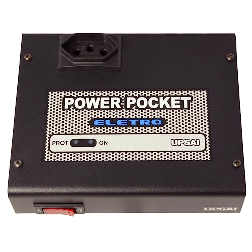 Condicionador De Energia Proteção Filtro Entrada 110v Saída 110v P/Geladeira Máquina Eletrodoméstico