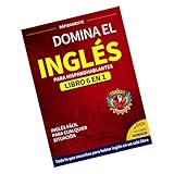 Gerinkoken 英語学習書,6-in-1 スペイン語版 英語学習帳 - 女性のためのバイリンガル学習帳 異文化交流 ビジネス 旅行