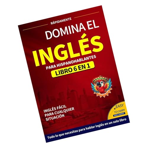Libri Inglese Per Principianti | 6-in-1 Quaderno Di Grammatica E