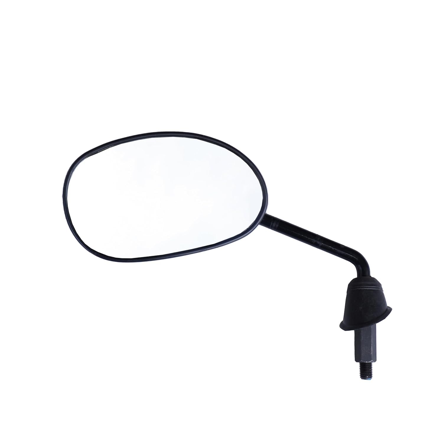 VTRUST Shatterproof Side View Glass Rear View Mirror Compatible For TVS Jupiter/Wego (LEFT HAND)-image-29
