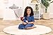 Mighty Mojo Paddington Bear Plush Doll – 10-Inch Standing, 8-Inch Sitting, Super Soft & Cuddly | Official Paddington in Peru Movie Toy – Embroidered Details, Stuffed Animal for Ages 3+