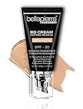 Bellapierre BB Cream SPF 20 – Mineral Sunscreen & Liquid Foundation, Lightweight Face Moisturizer with Buildable Coverage, Matte Finish, Non-Toxic, Paraben-Free, Cruelty-Free – 1.7 oz - Medium Cool