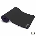 ESTERILLA YOGA + PILATES + FITNESS Antideslizante | Tapete Grueso, Plegable y Cómodo | Ejercicio en Casa o Gimnasio + Material Premium + Correa | Duradera | Fácil de Limpiar y Guardar