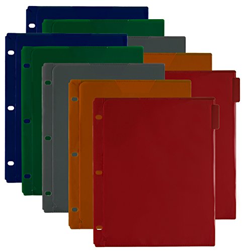Five Star Flex NoteProtector Dividers for Flex NoteBinder, 5 Tab Dividers, 11-1/2
