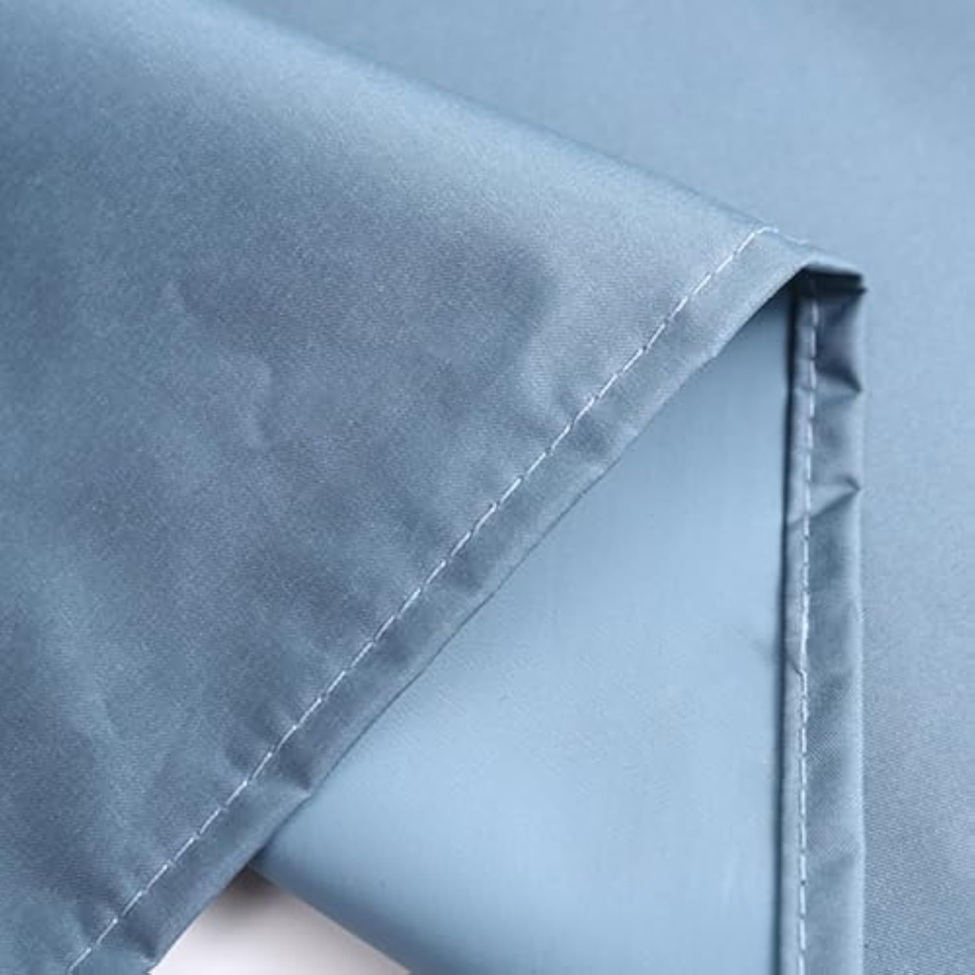 Kitchen Apron with Pockets for Baking, Blue