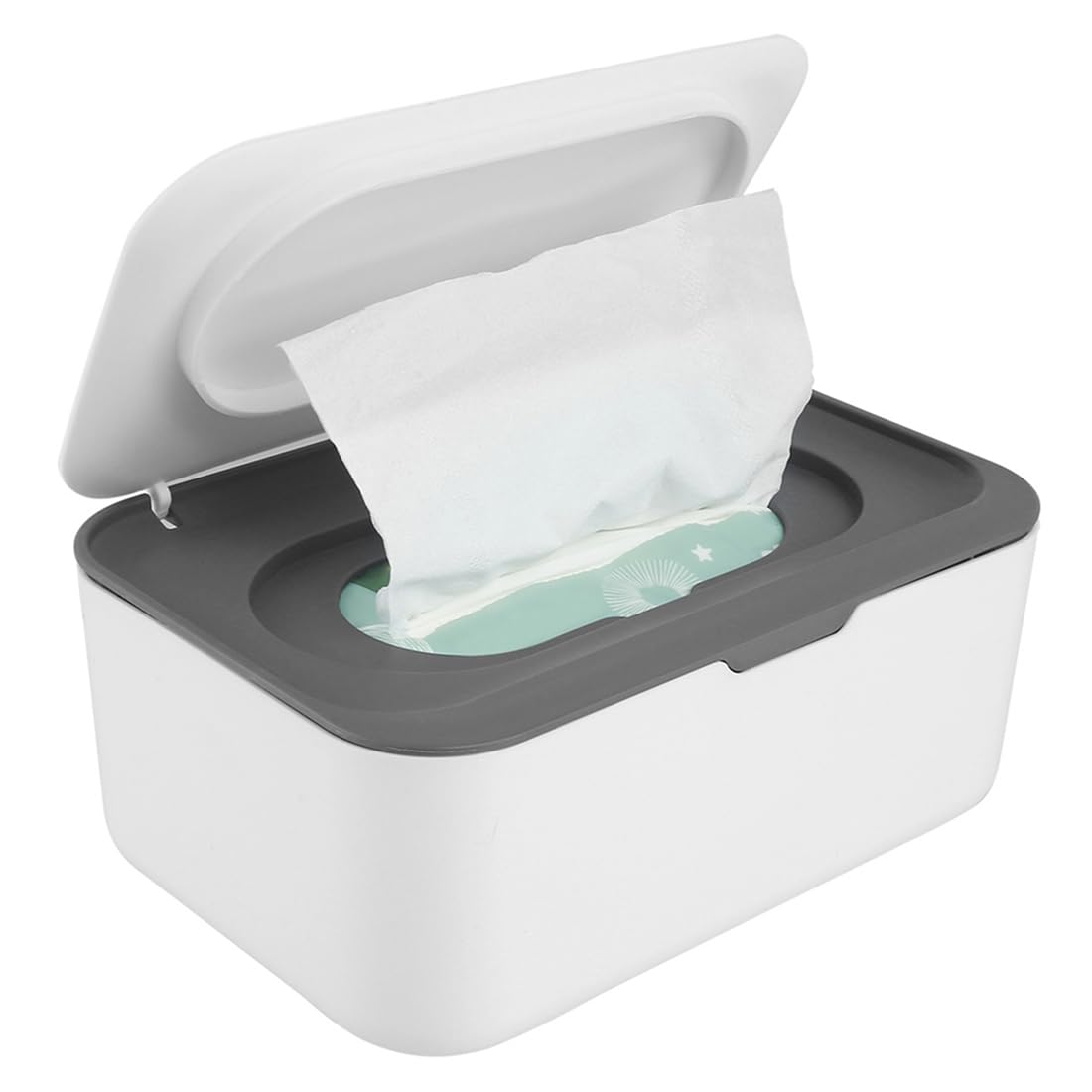 IJSDNVJNDX Wet Tissue Box Paper Dispenser Portable with Lid Tissue Storage Box Holder Dustproof Baby Car Organizer Napkin Hot