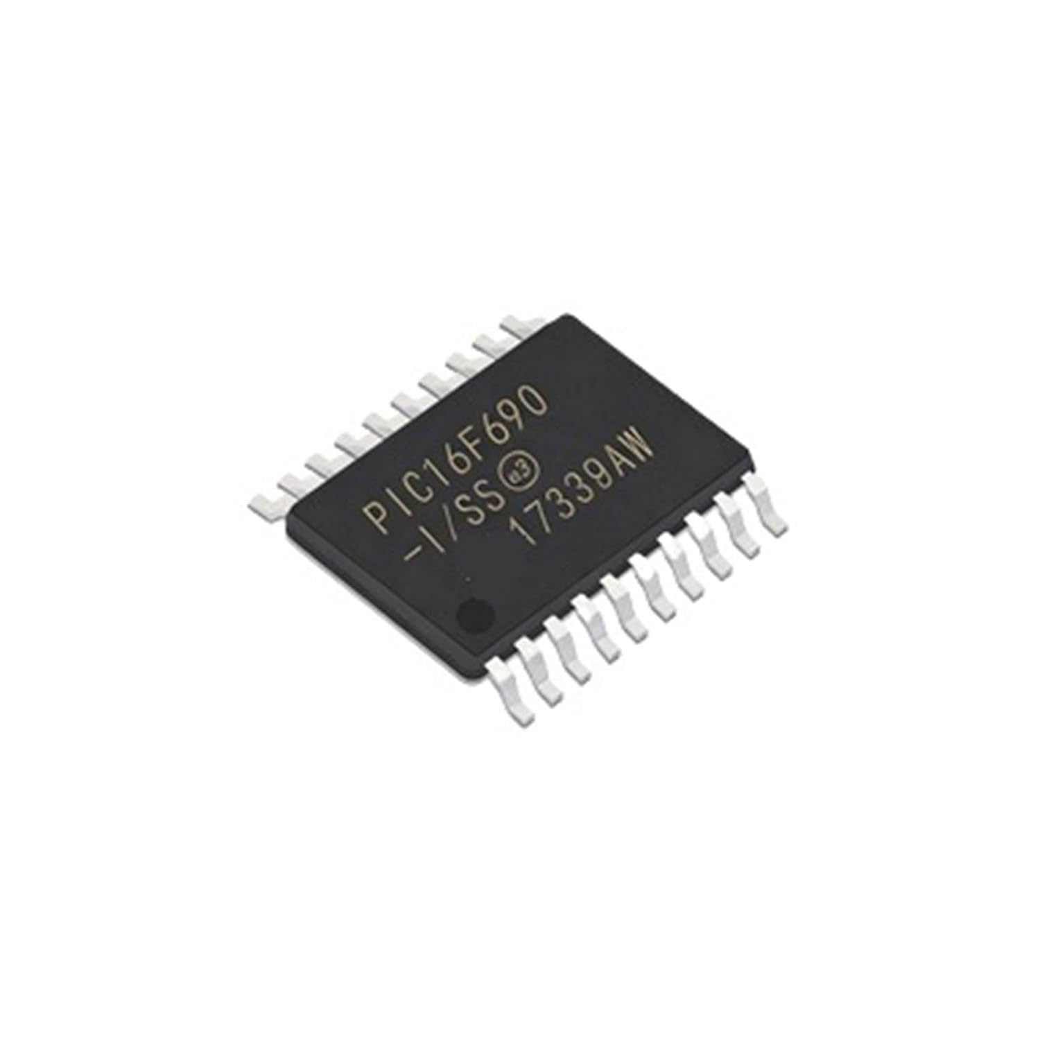 PIC16F690-I/SS Package SSOP-20 8-bit Microcontroller MCU Electronic Components 5Pcs