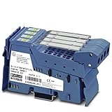 PHOENIX CONTACT IB IL EX-IS TEMP 4 RTD/TC-PAC Inline-Klemme, 71.5mm Länge, 48.8mm Breite, 136.8mm Höhe, Blau