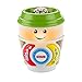 Price comparison product image Fisher-Price GHJ04 Laugh & Learn On-The-Glow Coffee Cup, Interactive Baby Toy, Multicolour