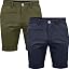 Navy & Olive Shorts