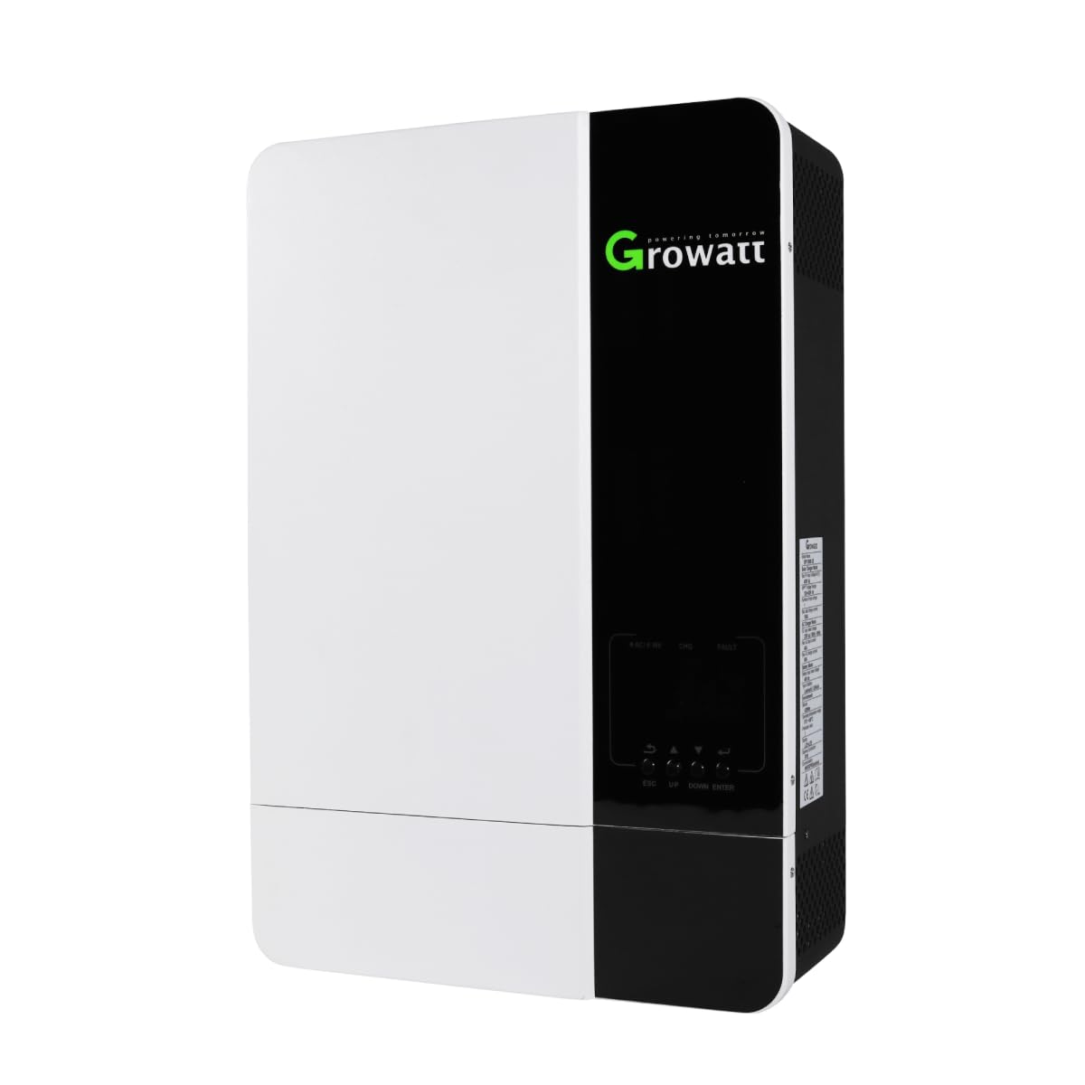 GROWATT SPF5000 0% MwSt §12 III UstG ES 5kW Off-Grid Wechselrichter