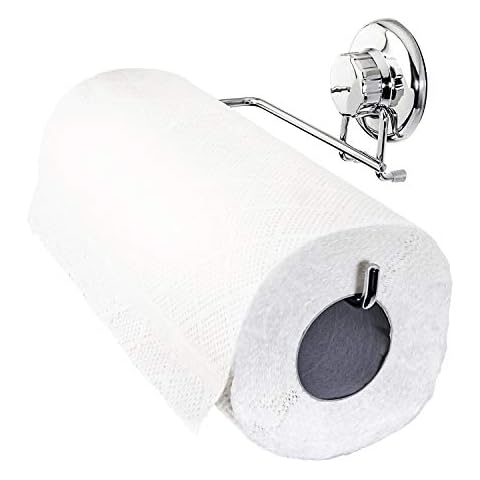 HASKO Accessories Suction Cup Paper Towel Holder Cover