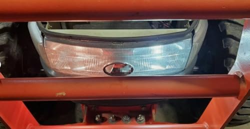 2 Bombillas LED super brillantes para tractor Kubota miniatura 7