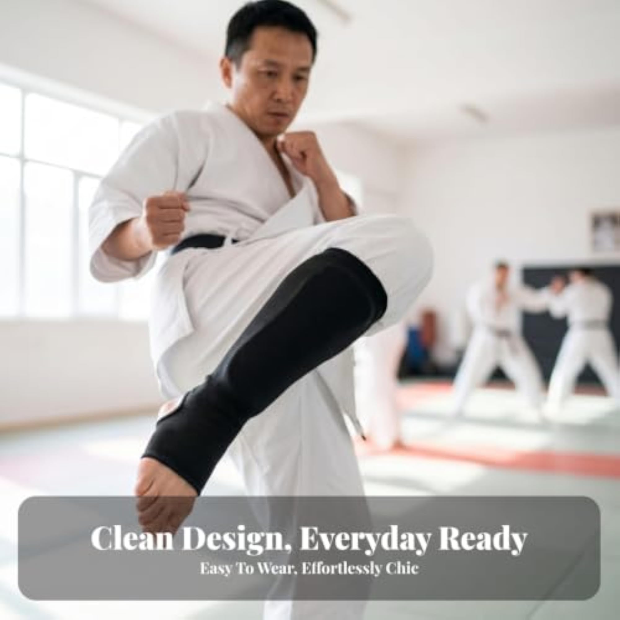 Padded Shin and Instep Guard, Combat Sports