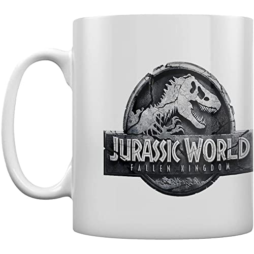 TAZA JURASSIC WORLD FALLEN KINGDOM LOGO
