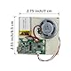 Nicear Aufnehmbarer Soundchip spielt mehrere Aufnahmen ab Druckknopfsteuerung DIY Voice Recorder