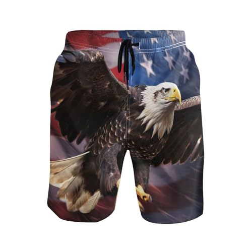 Men's Leopard Purple Print Pattern Swim Trunks Novelty Beach Shorts Quick Dry Swimming Board Trunk