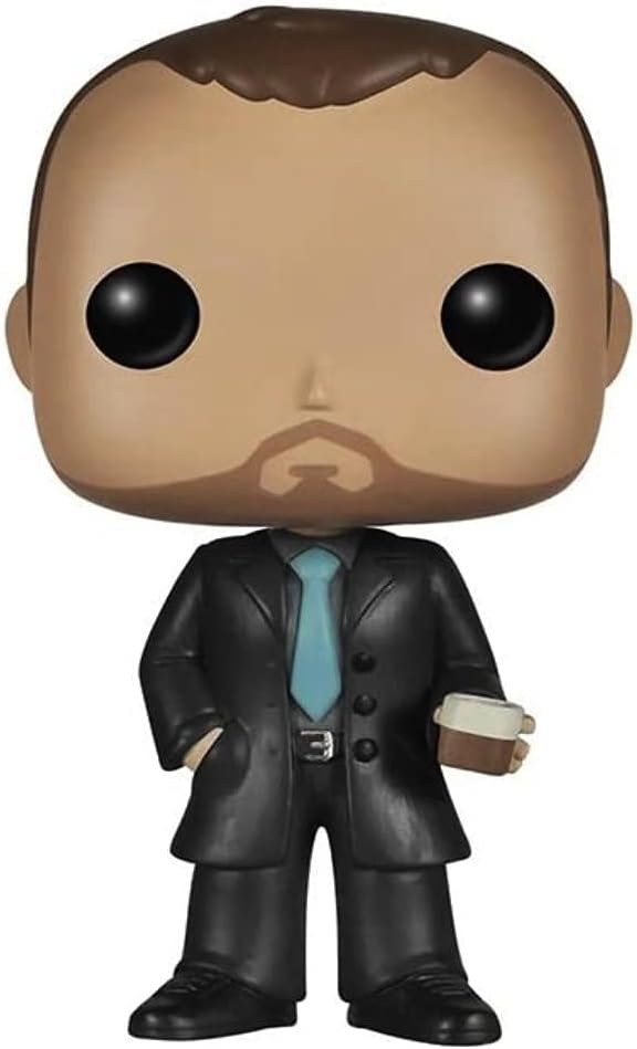 POP Supernatural - Crowley Funko Pop! Vinyl Figure (Bundled with Compatible Pop Box Protector Case) Multicolor 3.75 inches