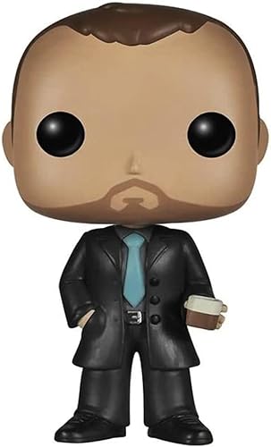 Miniatura 6 de POP Supernatural - Crowley Funko Pop! Figura de vinilo (paquete con funda protectora compatible con POP Box), multicolor, 3.75 pulgadas