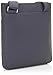 Lacoste Men's Classic Flat Crossover Crossbody Bag, Midnight Blue, One Size