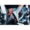 Look Cycle Delta Indoor/Fitness Cycling Cleats Anti-Slip Surface - Compatible with Standard Look Delta Style (Not KEO) Pedals - Black Red