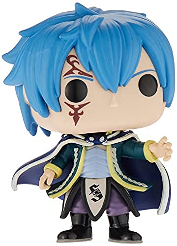 Funko Pop Animation: Fairy Tail - Jellal Fernandes,Multicolor